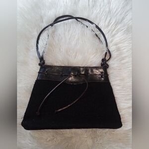 Victoria's Secret Black Shoulder Bag, Purse